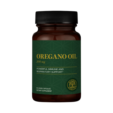 Oregano Oil 200 mg, Liquid Capsules
