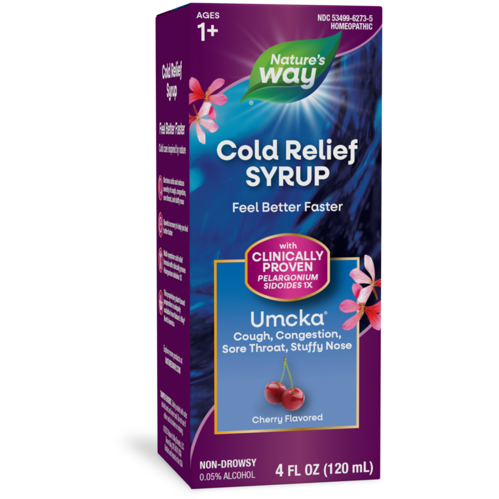 Umcka® ColdCare Alcohol Free Cherry Syrup