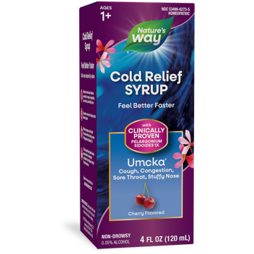 Umcka® ColdCare Alcohol Free Cherry Syrup