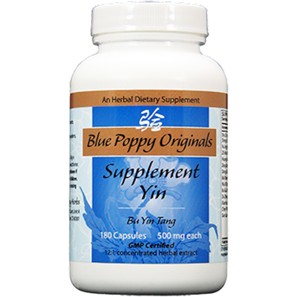 Supplement Yin