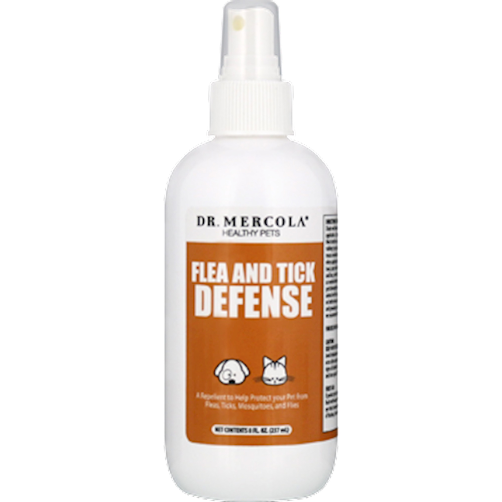 Natural Flea and Tick Defense