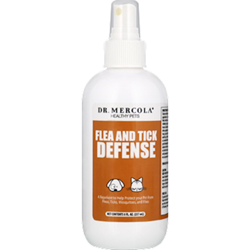 Natural Flea and Tick Defense