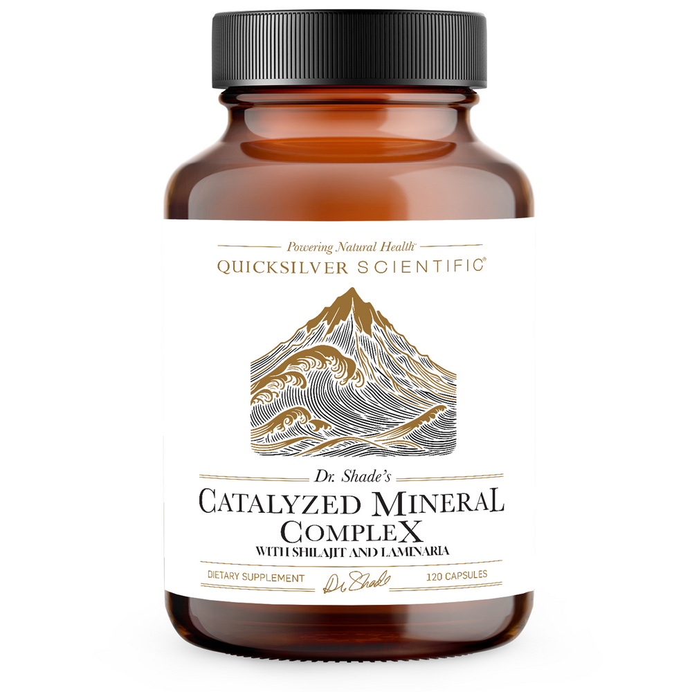 Dr. Shade's Catalyzed Mineral Complex with Shilajit and Laminaria