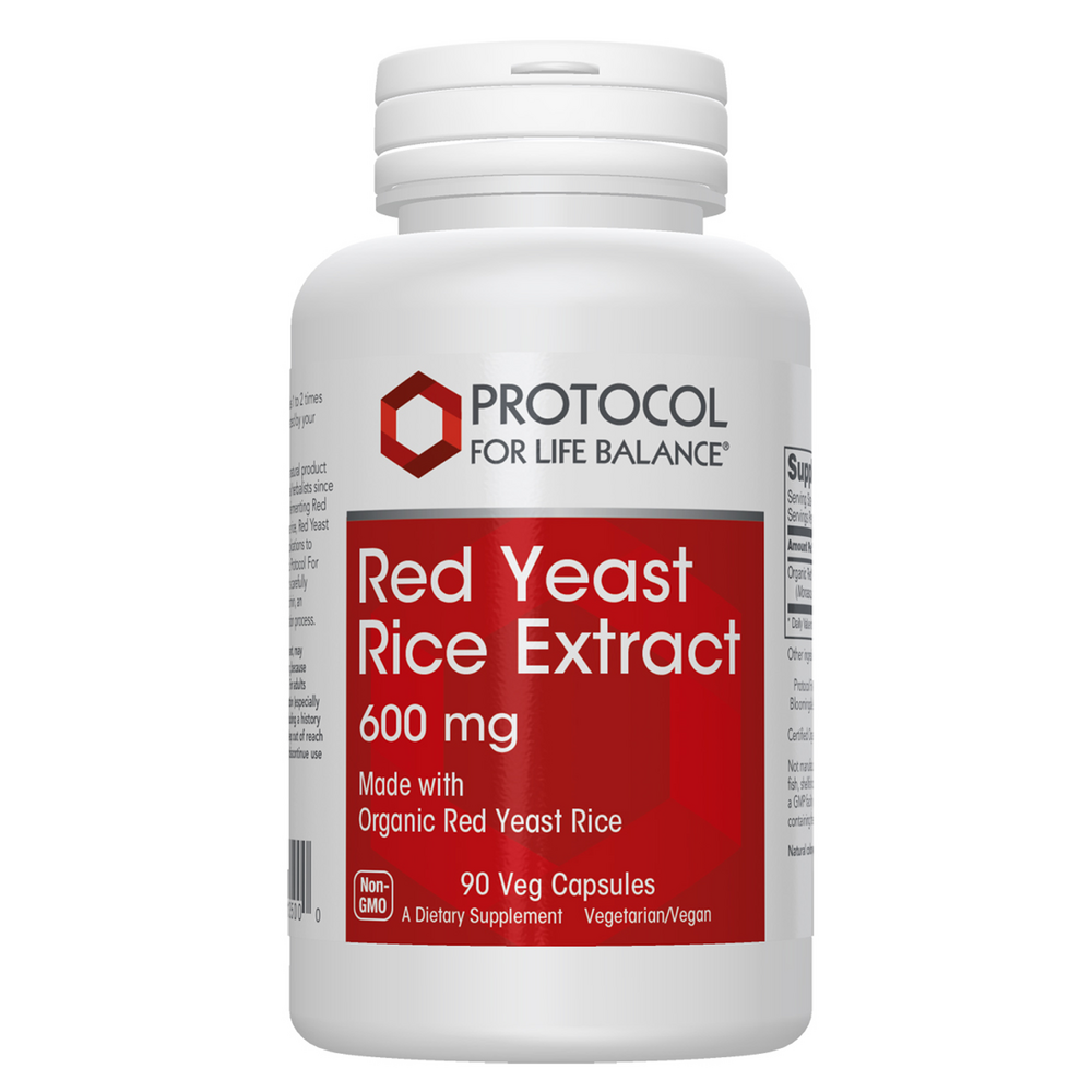Red Yeast Rice Extract 600mg