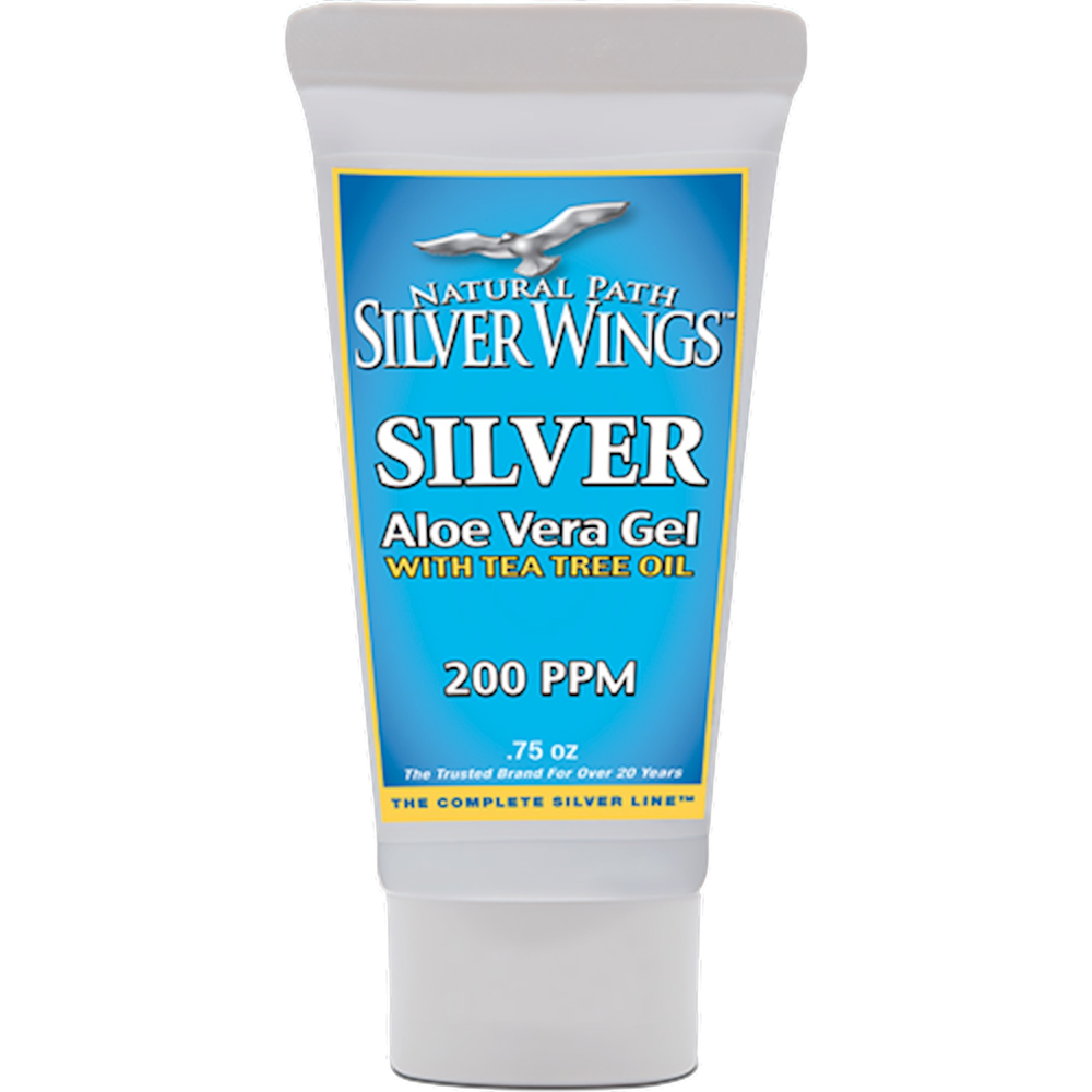 Colloidal Silver 200PPM Aloe Gel w/ Tea