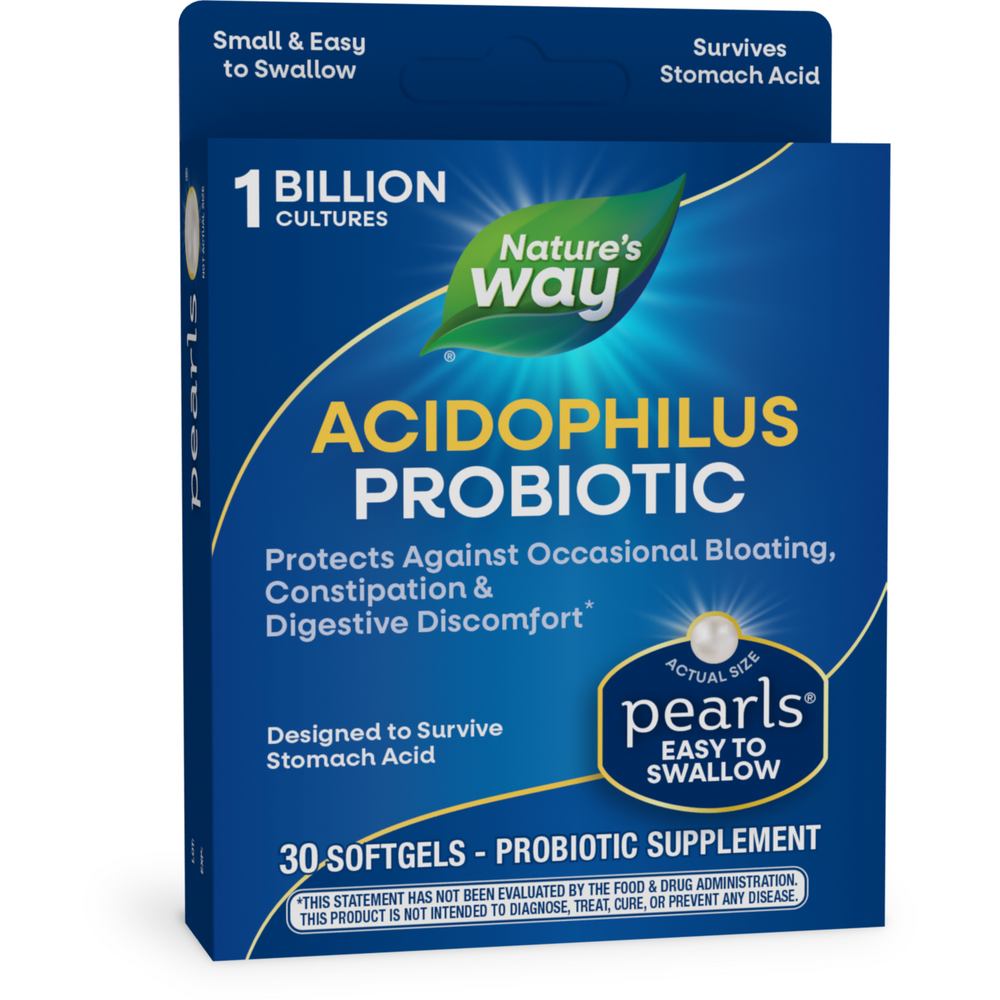 Acidophilus Pearls