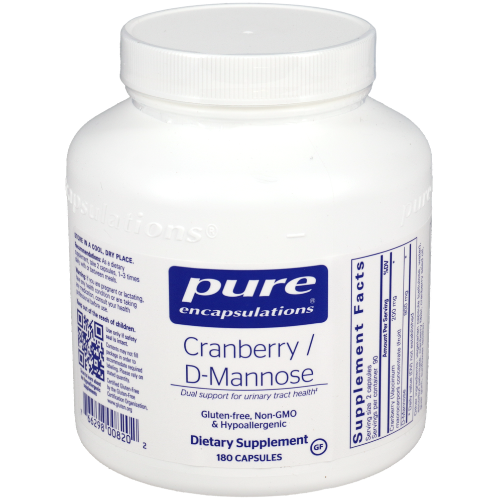 Cranberry/D-Mannose