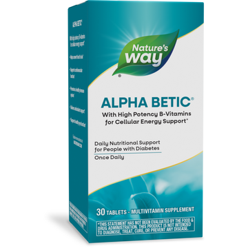 alpha betic® Multivitamin Energy Support