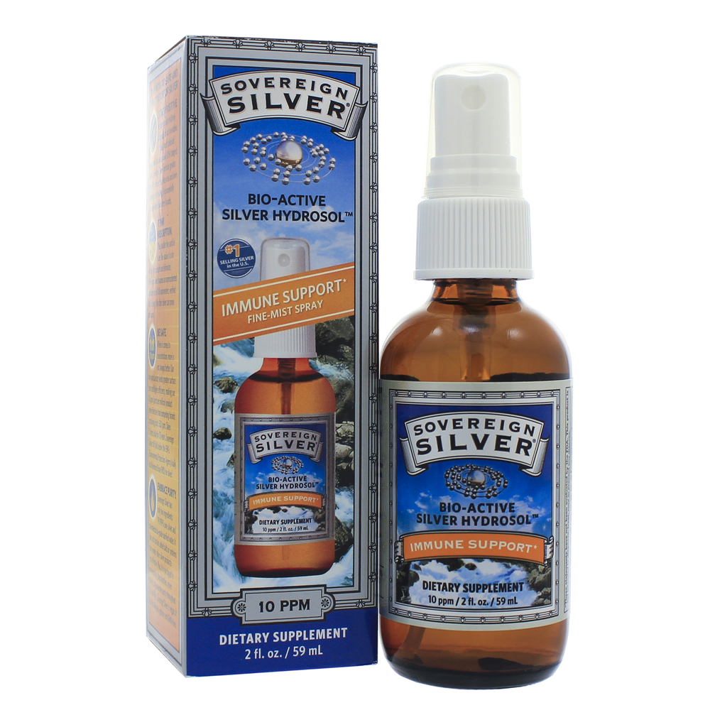 Bio-Active Silver Hydrosol Immune Fine Mist Spray