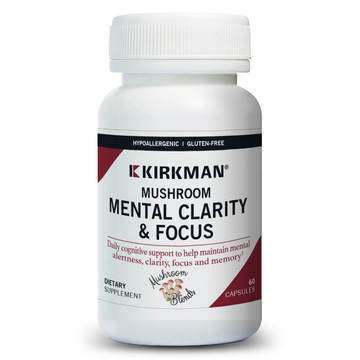 Mushroom Mental Clarity & Focus