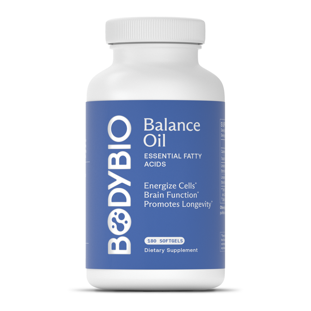 BodyBio Balance Oil Softgels