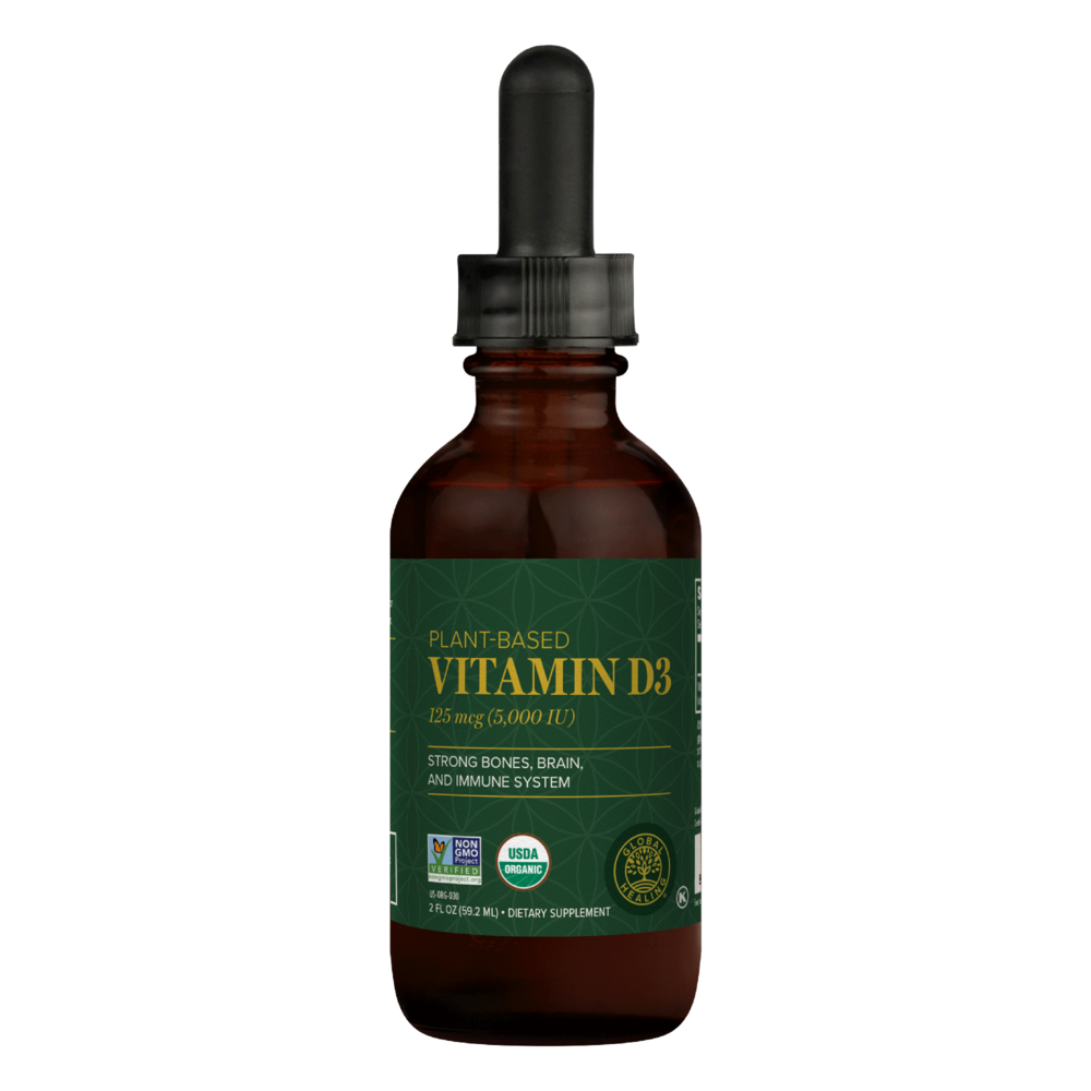 Vitamin D3, 5,000 IU