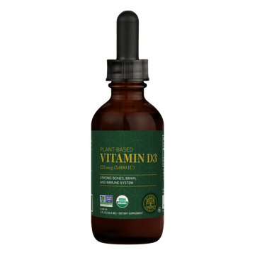 Vitamin D3, 5,000 IU