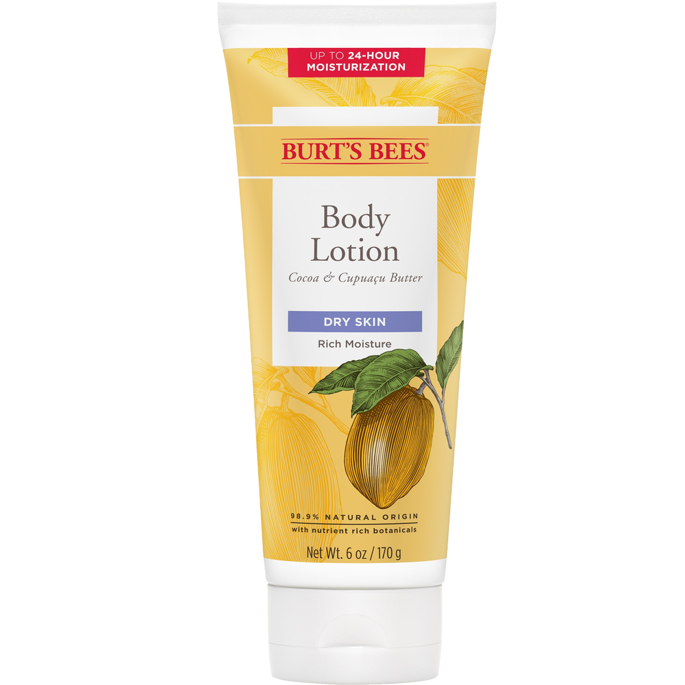 Burt's Bees Body Lotion Cocoa & Cupuacu