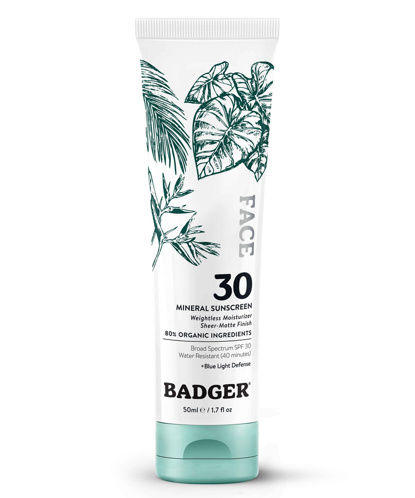 SPF 30 Face Mineral Sunscreen