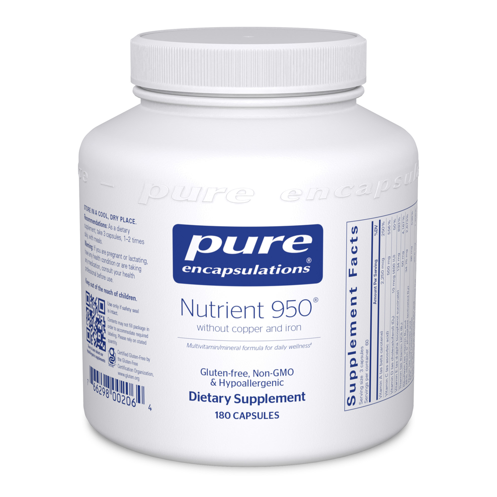 Nutrient 950® without Copper & Iron