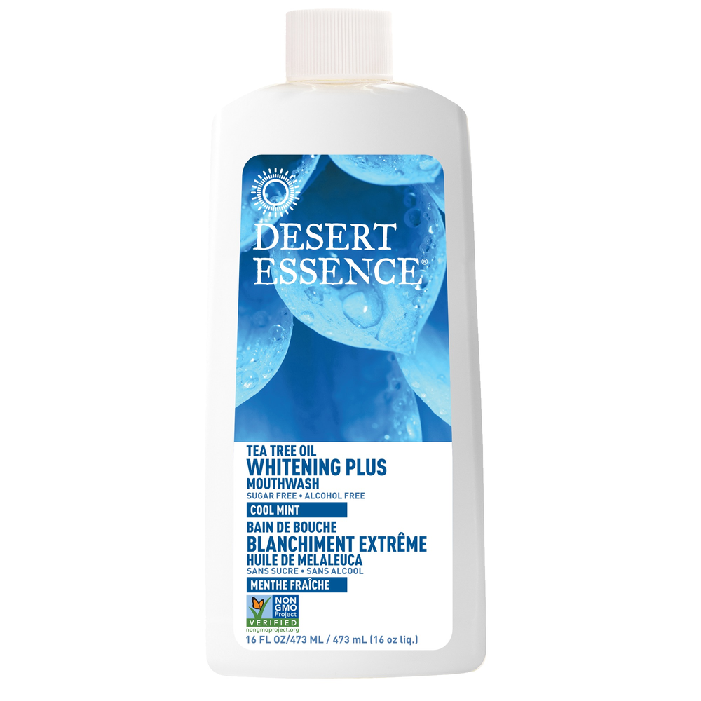 Tea Tree Oil Mouthwash Whiten