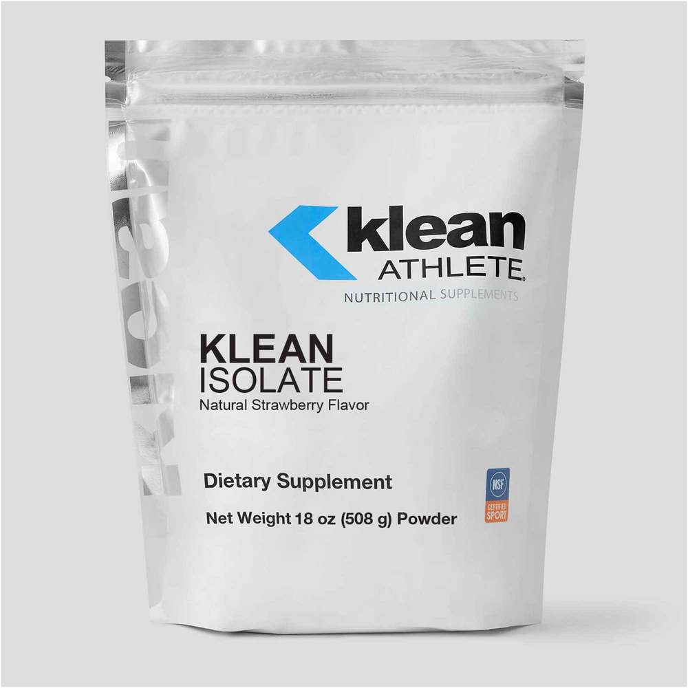 Klean Isolate Natural Strawberry Flavor