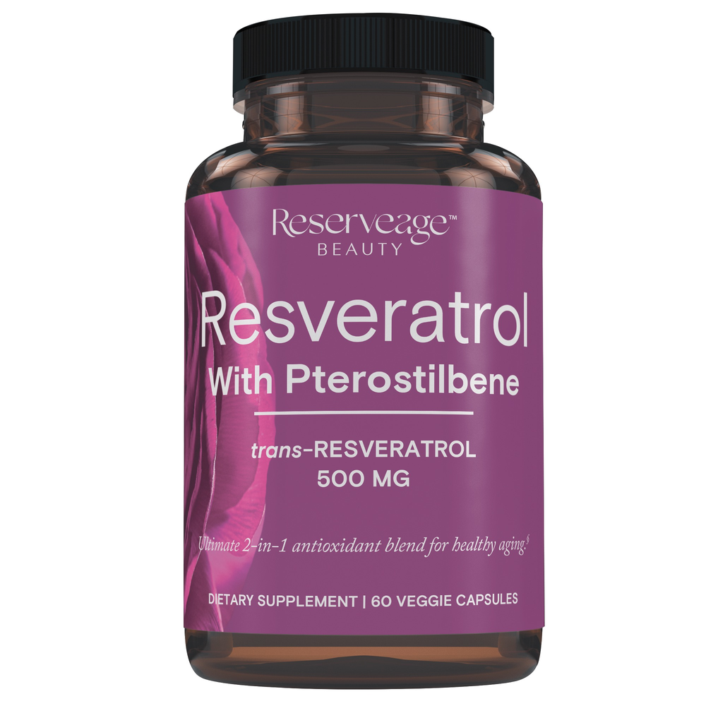 Resveratrol w/ Pterostilbene