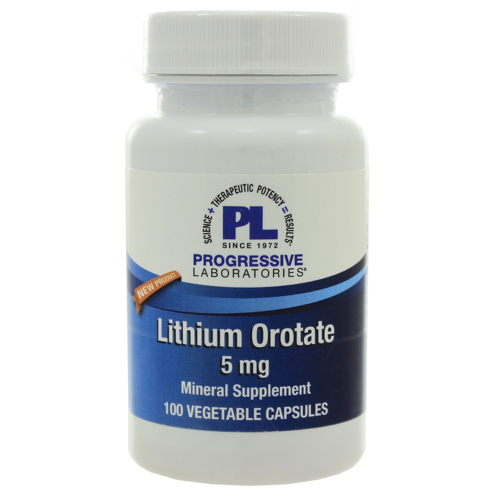 Lithium Orotate 5mg