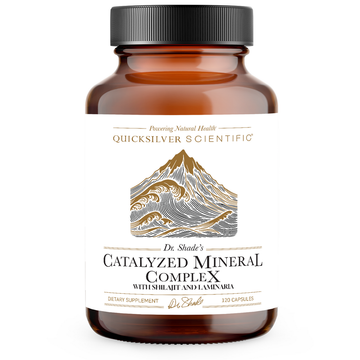 Dr. Shade's Catalyzed Mineral Complex with Shilajit and Laminaria