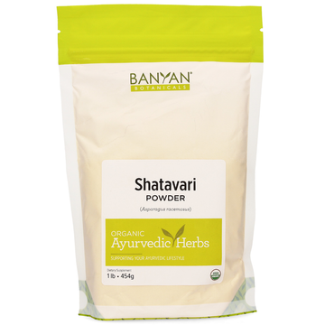 Shatavari Root Powder, Organic