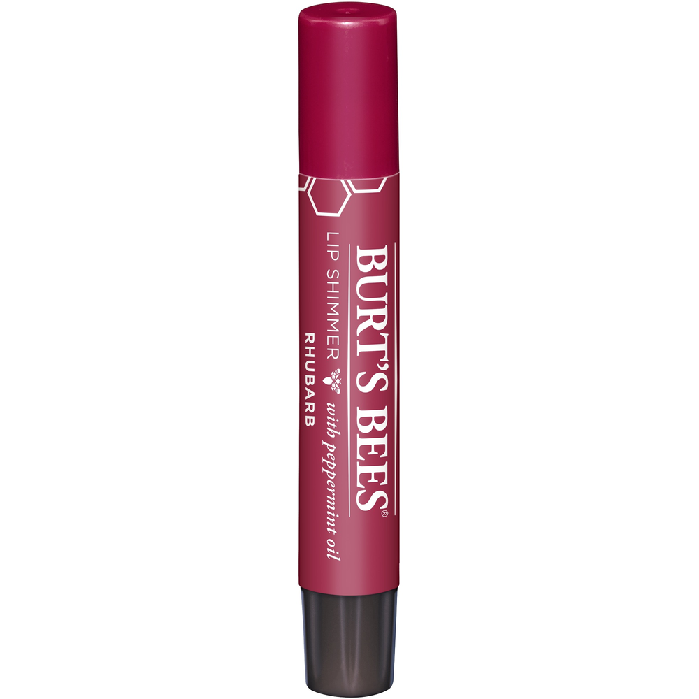 Burt's Bees Lip Shimmer Rhubarb