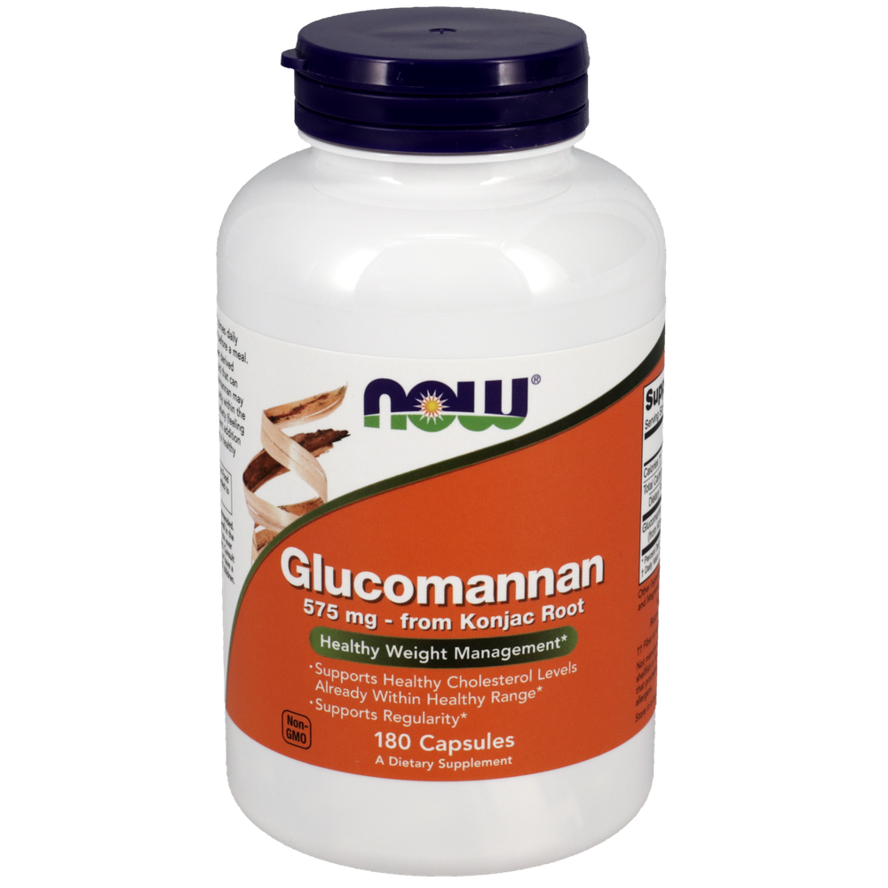 Glucomannan 575mg Capsules
