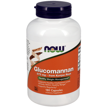Glucomannan 575mg Capsules