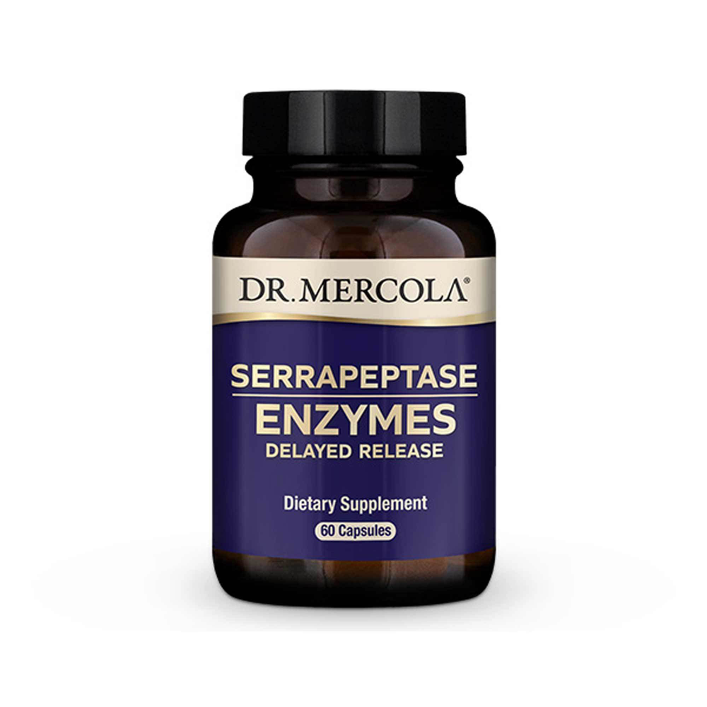 Enzyme: Serrapeptase