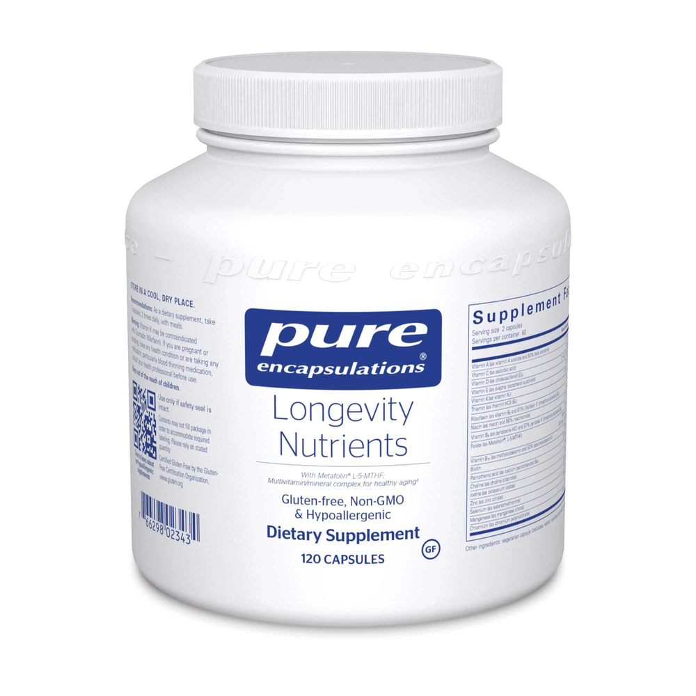 Longevity Nutrients