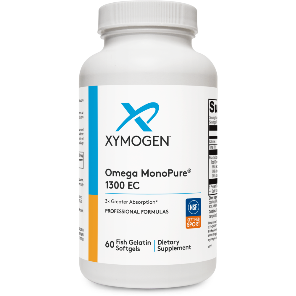 Omega MonoPure 1300 EC Fish Oil