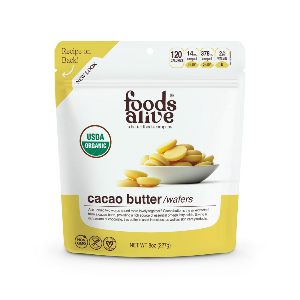 Cacao Butter Wafers Organic