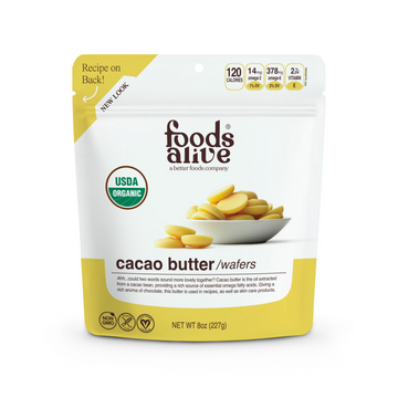 Cacao Butter Wafers Organic