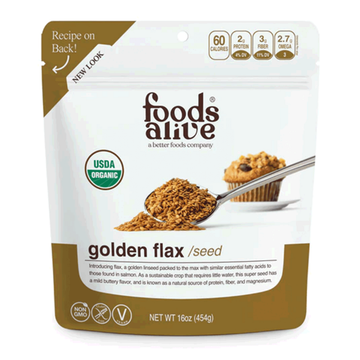 Organic Golden Flax Seed
