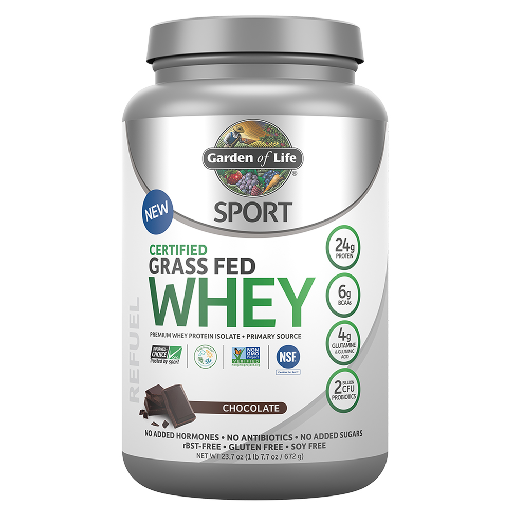 SPORT Grass Fed Whey Protein - Chocolate