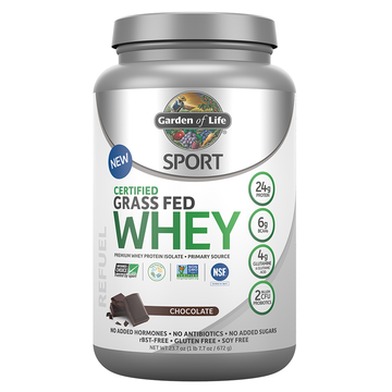 SPORT Grass Fed Whey Protein - Chocolate