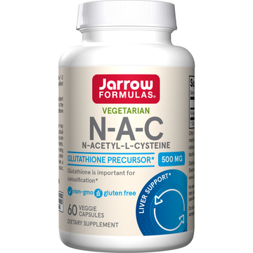 N-A-C (N-Acetyl-L-Cysteine) 500mg