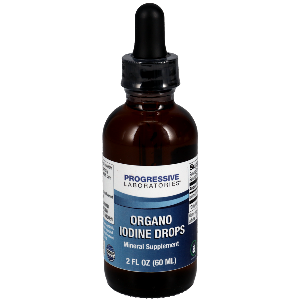 Organo Iodine Drops
