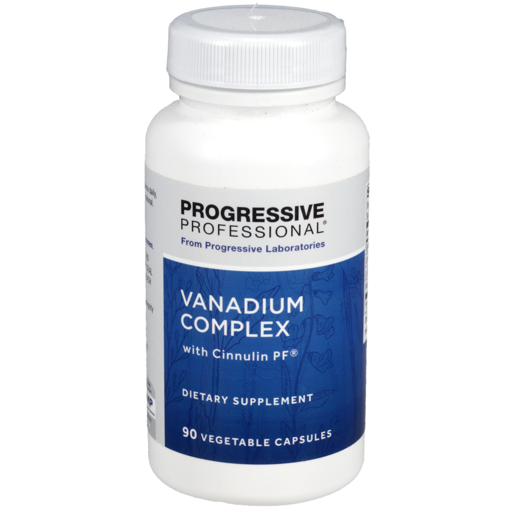 Vanadium Complex w/ Cinnulin PF