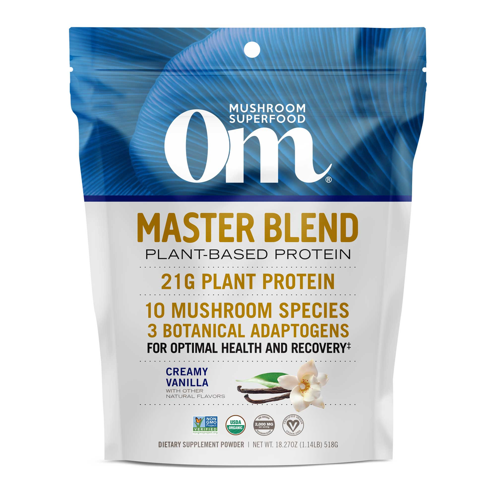 Mushroom Master Blend Vanilla Protein