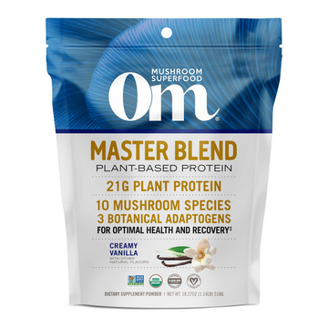 Mushroom Master Blend Vanilla Protein