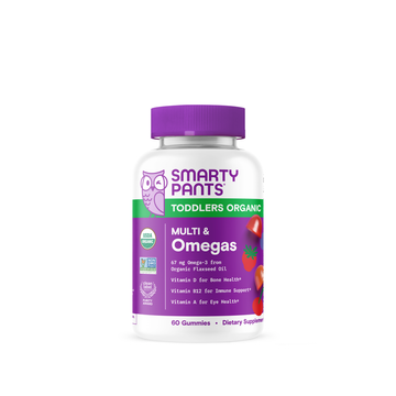 SmartyPants Organics Toddler Formula