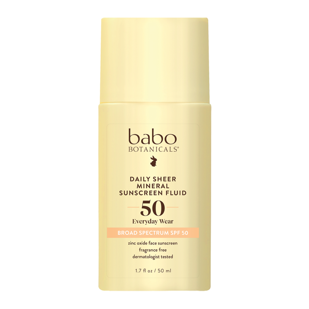 Daily Sheer Mineral Sunscreen Fluid SPF50