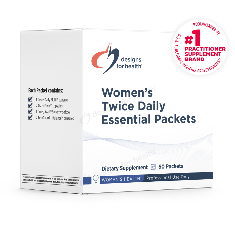 Women's Twice Daily Essential Packets