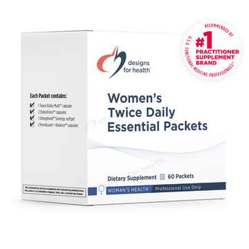 Women's Twice Daily Essential Packets