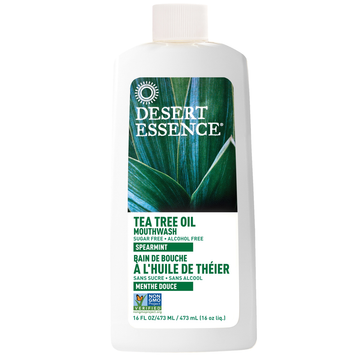 Tea Tree Oil Mouthwash Spearmin