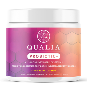 Qualia Probiotic+, Tropical Fruit Flavor
