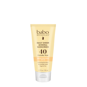 Daily Sheer Sunscreen