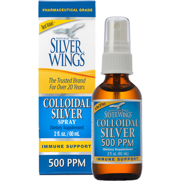 Colloidal Silver 500PPM Spray